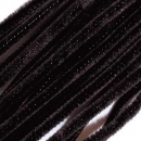 Pfeifenputzer (Biegeplüsch) schwarz